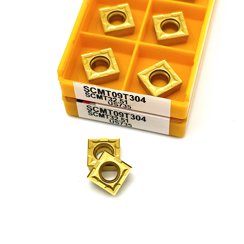 SCMT09T304 SCMT09T308 VP15TF UE6020 US735 CNC Internal turning tool carbide turning tool milling tool SCMT09T304 lathe tool SCMT