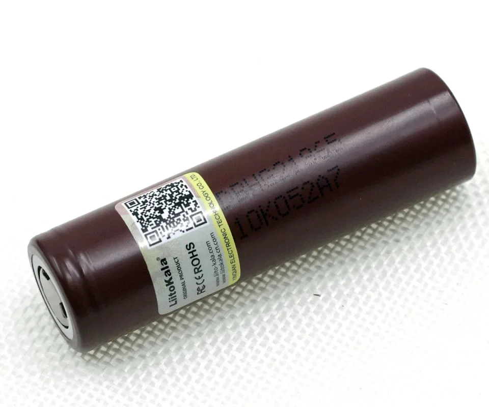 Liitokala 100% ใหม่ HG2 18650 3000mAh 18650HG2 3.6V Discharge 20A Max 35A Power แบตเตอรี่