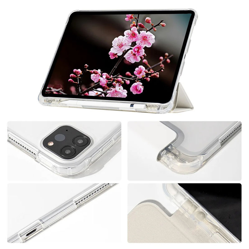สําหรับIpad 7th 8th 9th Generation 10.2 กรณีiPad Pro 11 ฝาครอบiPad Air 5th 4th 10th 10.9 10.5 6th 9.7 สมาร์ทผู้ถือดินสอFunda