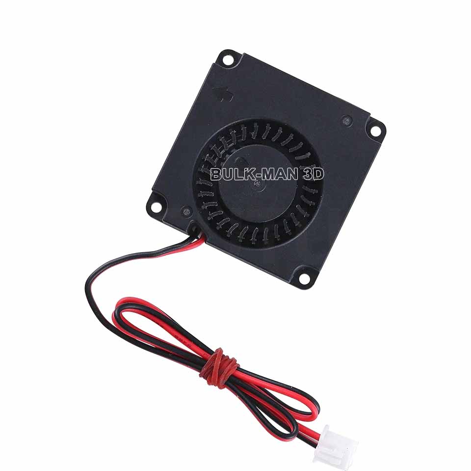 2 ピース/ロット DC 12 V 24 V 30 × 30 × 10 ミリメートルオイル/デュアルボールベアリングブロワータービン 3010 冷却ファン 3D プリンタ部品