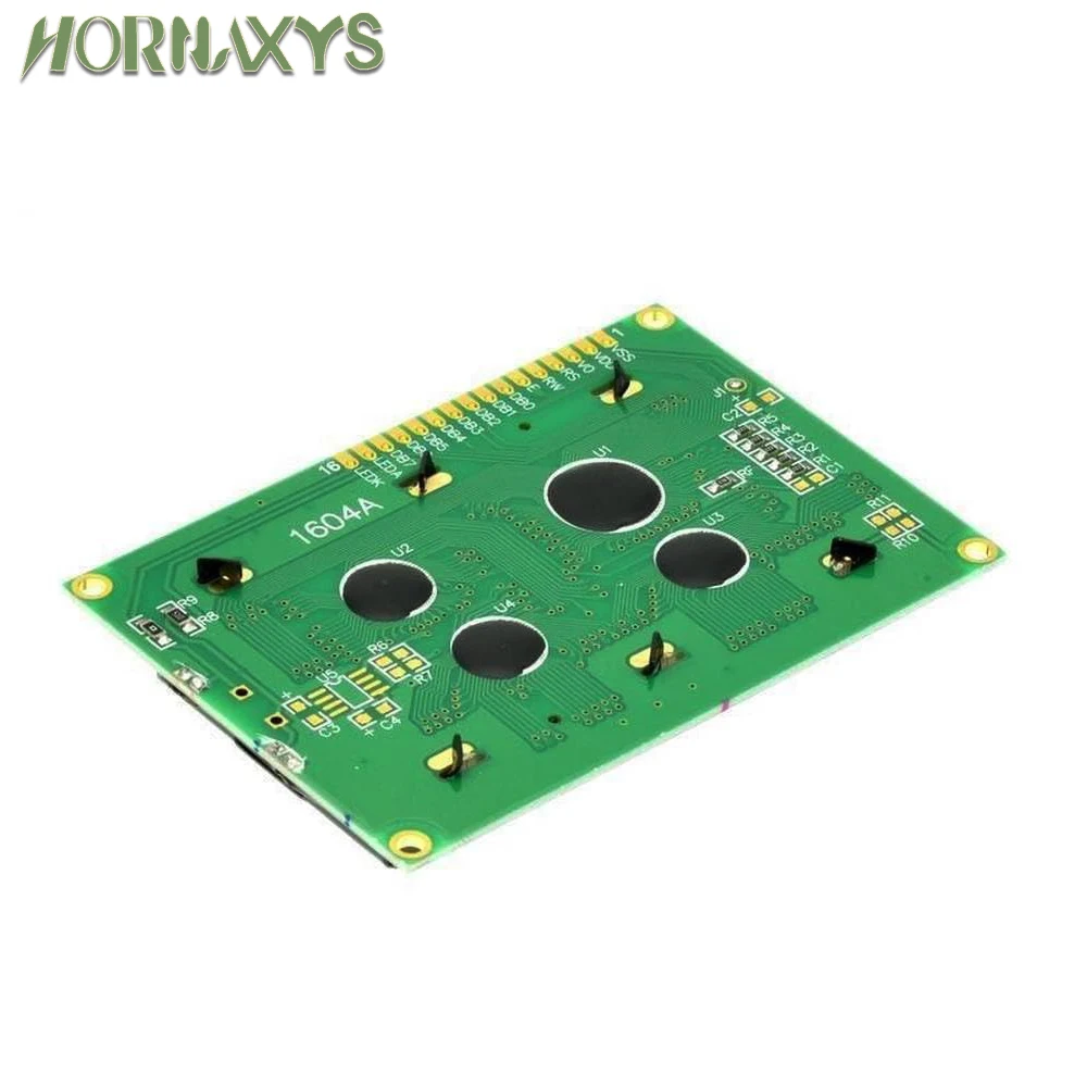1604A LCD DC 5V Blau Schwarzlicht 16*4 16x4 Zeichen LCD1604 Digital LCD 1604 Display Modul Board für Arduino