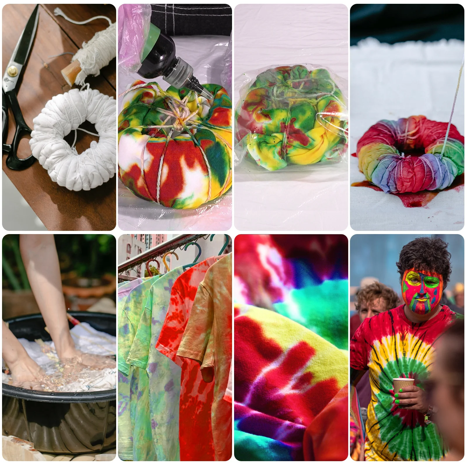 10 กรัม/ถุง 24 สีย้อมผ้าเสื้อผ้า Refurbished Coloring Agent ผ้าฝ้ายลินินกางเกงยีนส์สีสําหรับผ้า Tie-Dye Handmade