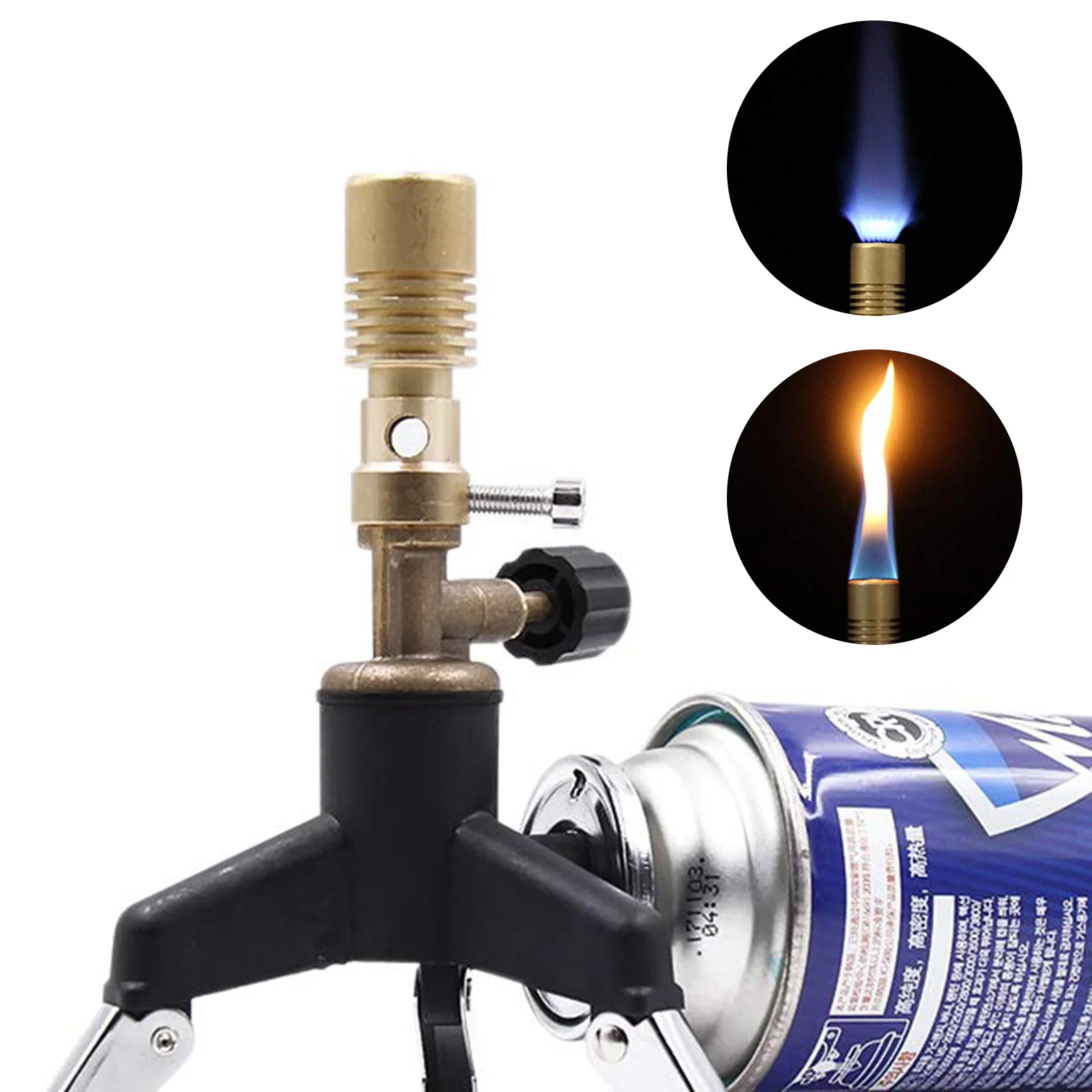 Maçarico grelhas de bronze bunsen queimador gás propano premium churrasco fornecimento aquecimento ao ar livre portátil laboratório mini cabeça viagem