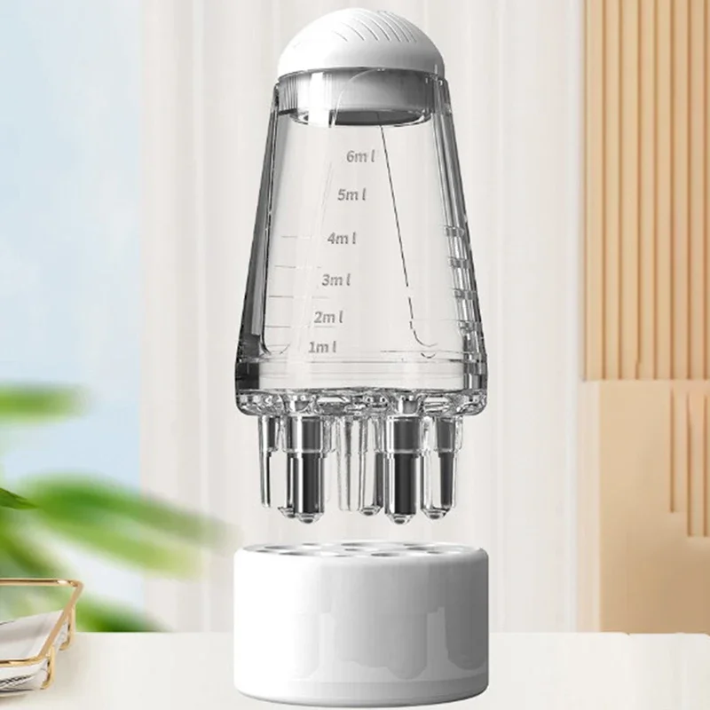 Mini aplicador portátil para couro cabeludo, pente líquido para raízes de cabelo, medicina de massagem, pente para crescimento capilar, soro, óleo nutritivo