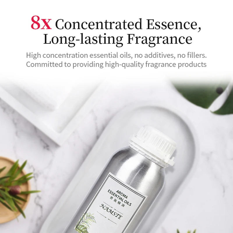 5ml Hotel Collection Essential Oil Scent Hotel Inspired Aromatherapy Scent Diffuser Oil Perfumes for Essential Oil Diffusers