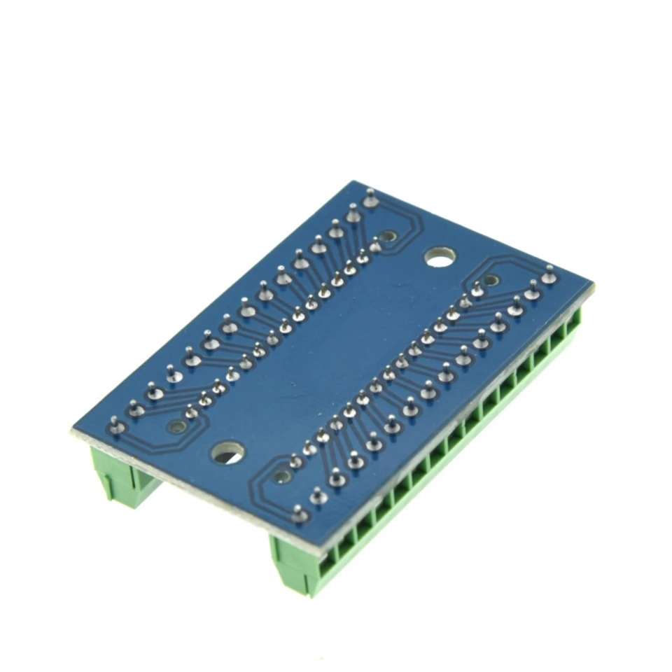 NANO V3.0 3.0 Scheda di espansione adattatore terminale controller NANO IO Shield Piastra di estensione semplice per Arduino AVR ATMEGA328P