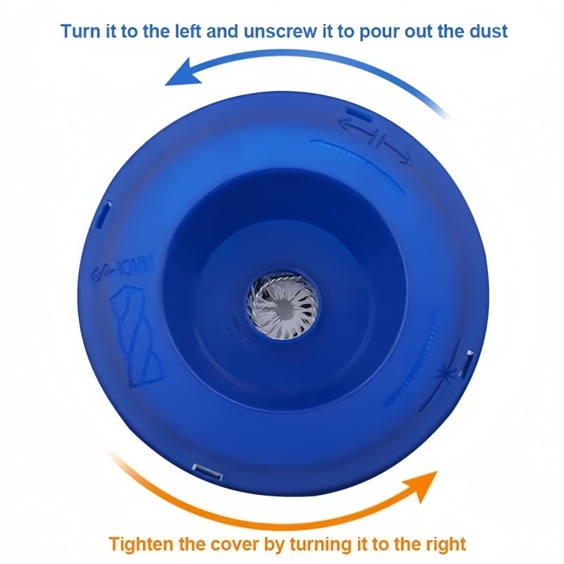 Electric Drill Dust Cover Dust Bowl Dust Collector For Impact Hammer Drill Must-have Dustproof Device Power Tool Accessories