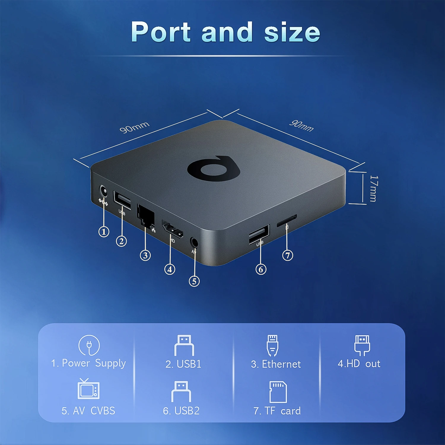 Q1 Voice Remote Set-top Box Quadcore 4K HD 2.4G 5.0G Dual WIFI 3D Graphics Acceleration Allwinner H313 Streaming Smart TV Box