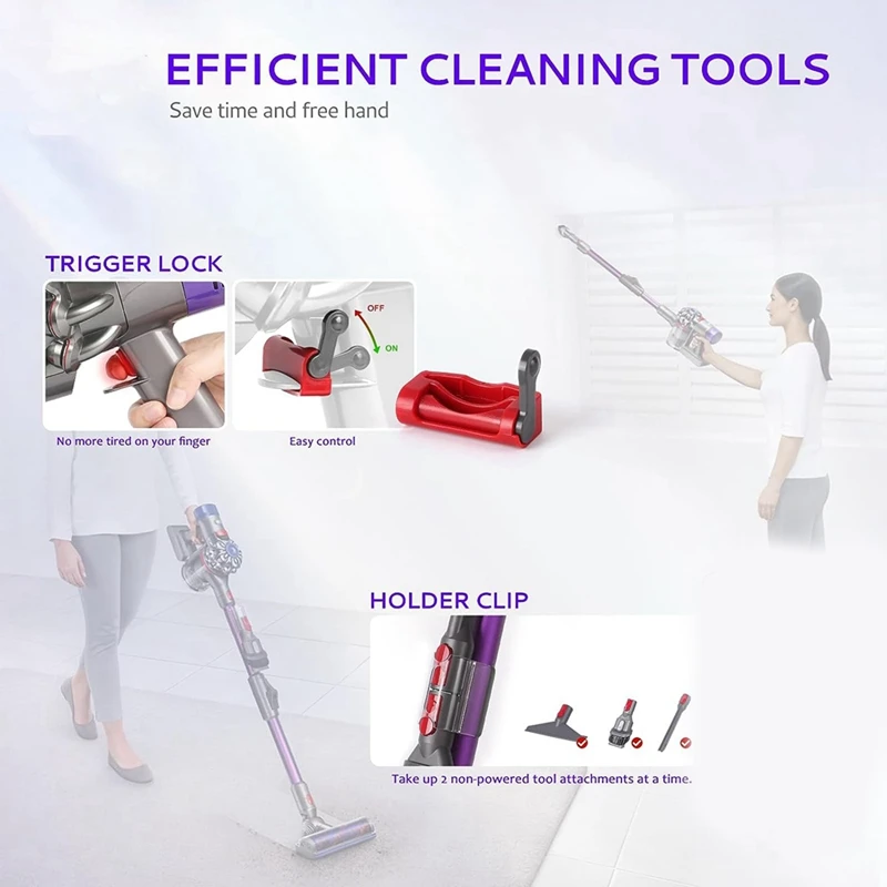 Foldable Extension Wand Compatible For Dyson V7V8V10 V11 V15 Cordless Vacuum Accessories Quick Release Wand Replacement