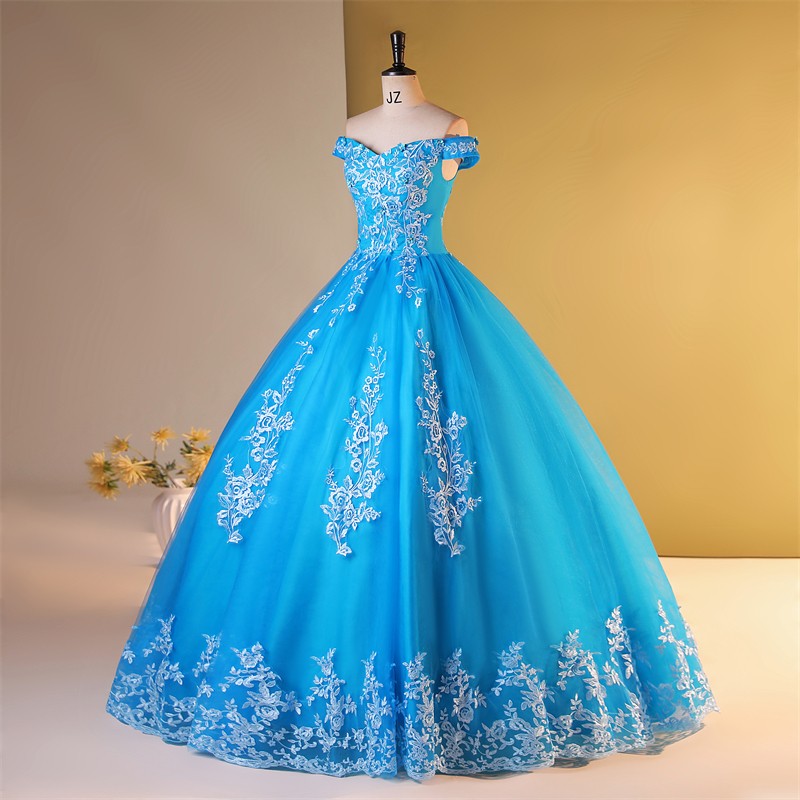 カスタマイズされたQuinceaneraボールガウン,15歳のパーティードレス,新しい,2024