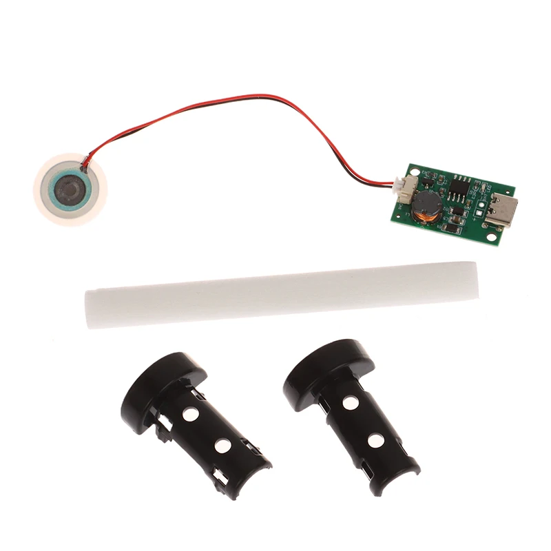 1 Set Mist Maker And Driver Circuit Board Fogger Atomization Film Atomizer Sheet Mini Oscillating USB Mini Humidifier DIY Kits