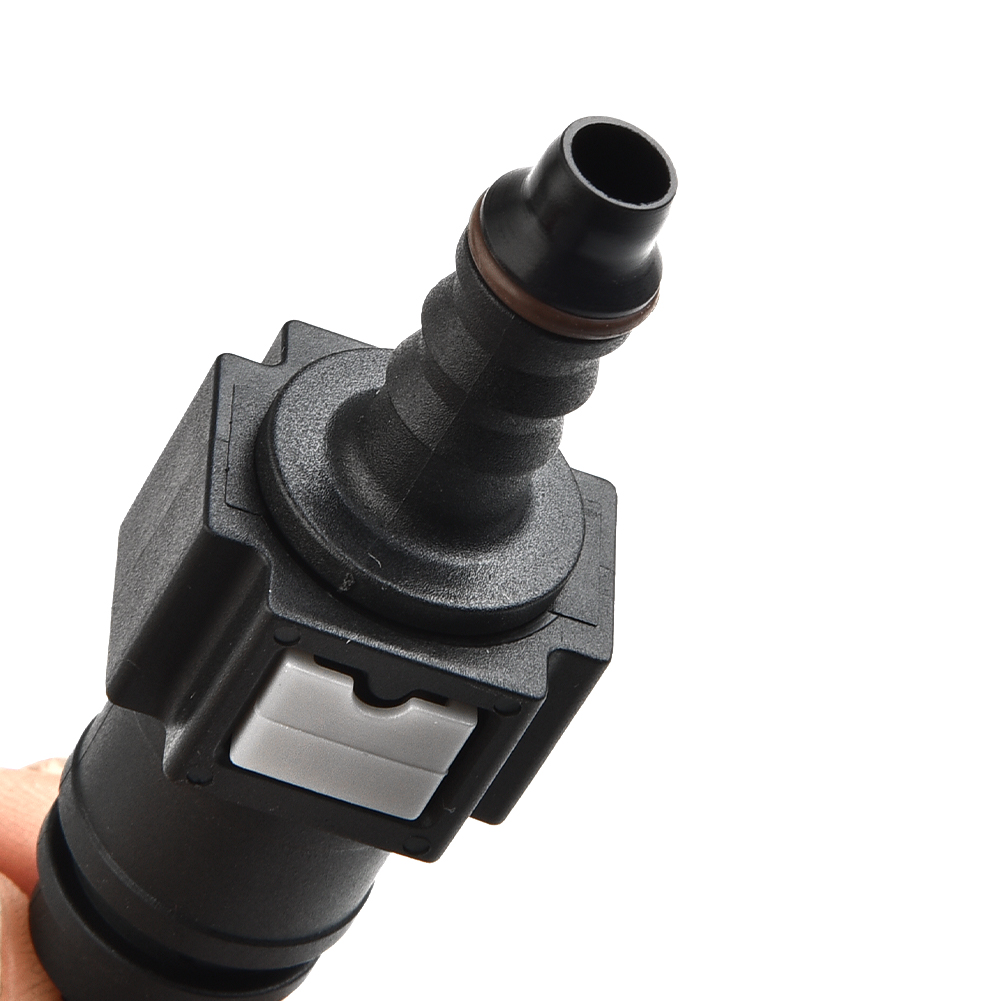 車の燃料ラインカプラーホースクイックリリースコネクタ ID6 7.89 ナイロンオイルラインパイプアダプター