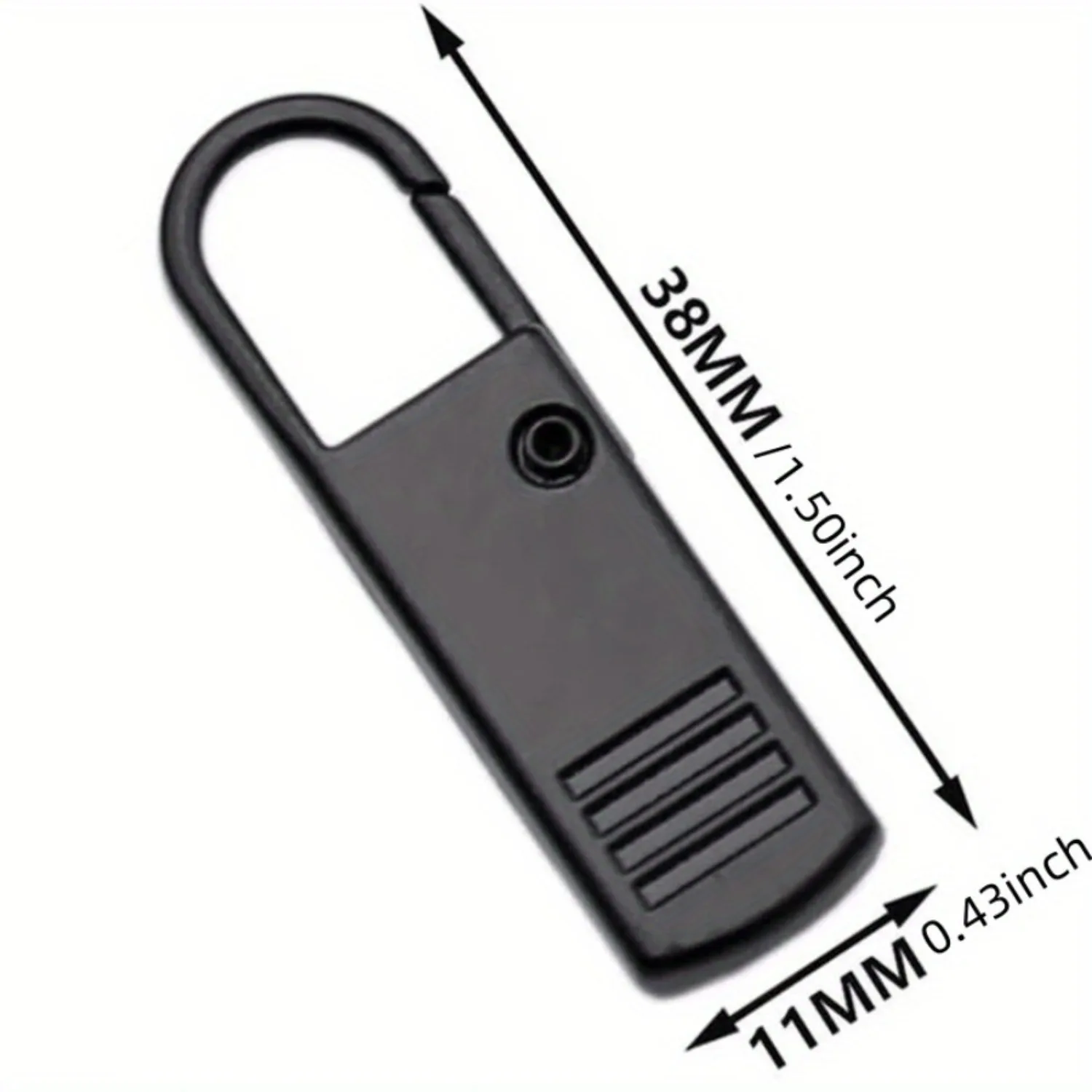 ซิป Slider PULLER ซิปทันทีชุดซ่อมสําหรับหักหัวเข็มขัดกระเป๋าเดินทางกระเป๋าเดินทางซิปหัว DIY เย็บหัตถกรรม