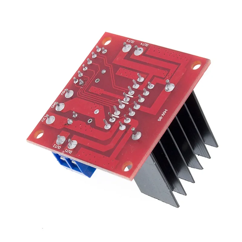 L298 New Dual H Bridge DC Stepper Motor Drive Controller Board Module L298N for Arduino stepper motor smart car robot