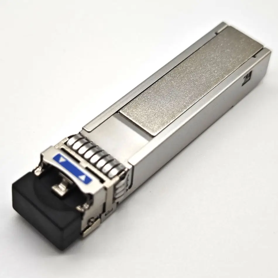 Modulo LC SFP+ monomodale 10G, ricetrasmettitore in fibra 10GBase-LR per Cisco SFP-10G-LR Ubiquiti Mikrotik D-Link TP-Link 5KM 10KM 1310