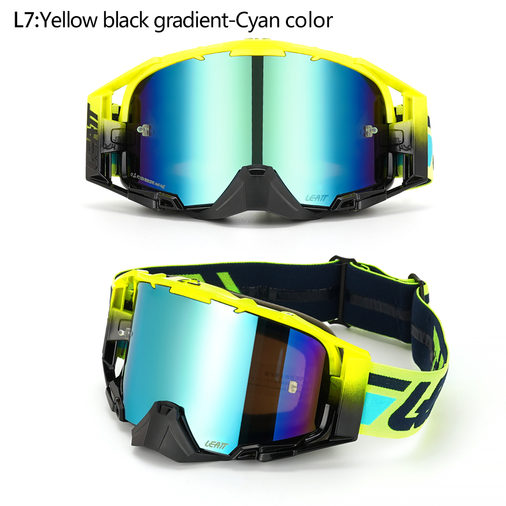 LEATT Velocity 6.5 SNX Iriz 防曇ゴーグル モトクロス エンデューロ ヘルメット ゴーグル ダートバイク MX MTB レーシング メガネ スノーモービル スキーマスク