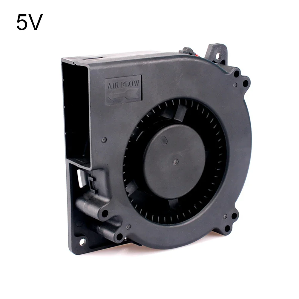1 Uds 12032 ventilador 120x120x32mm AC 110V-240V ventilador de volumen de aire ventilador centrífugo Turbo ventilador de refrigeración herramientas DC 5V/12V/24V