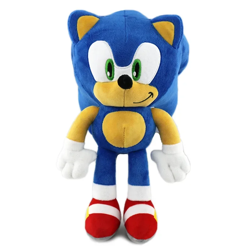 30cm Amy Sonic Peluche  Rose Knuckles Tails Plush Cute Soft Stuffed Plush Doll  shadow the Hedgehog