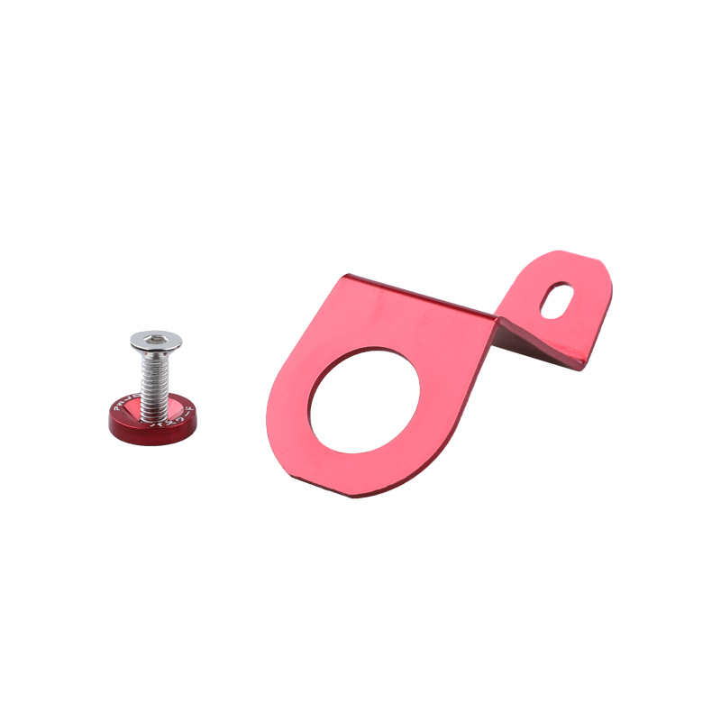 レーシングアルミラジエーターステーブラケットボルトキットユニバーサルフィット 92-95 ホンダシビック EG ロゴ付き