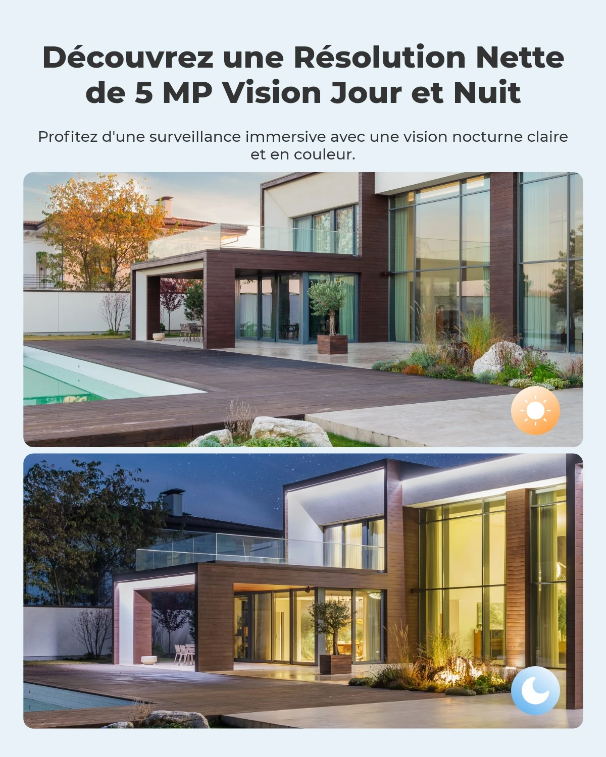 Reolink 4K 8MP caméra de sécurité panoramique et inclinable sans fil 5MP caméra IP WiFi extérieure solaire/alimentée par batterie caméras de Surveillance PT 3MP
