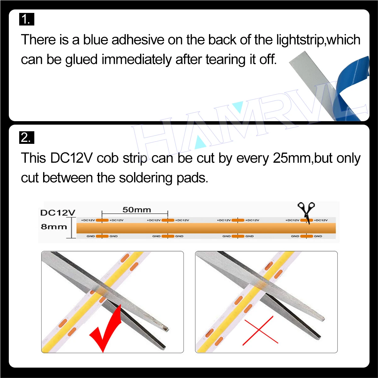 320 LEDS/M DC12V COB LED Streifen Lichter 2M 3M 5M Hohe Dichte FOB Flexible Diode Band licht Linear Dimmbare 12 Volt Hause Dekoration