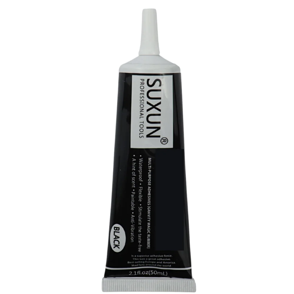 SUXUN T7000 15ML 25ML 50ML 110ML สีดําติดต่อซ่อมโทรศัพท์กาว T-7000 แก้วพลาสติก Universal DIY กาว