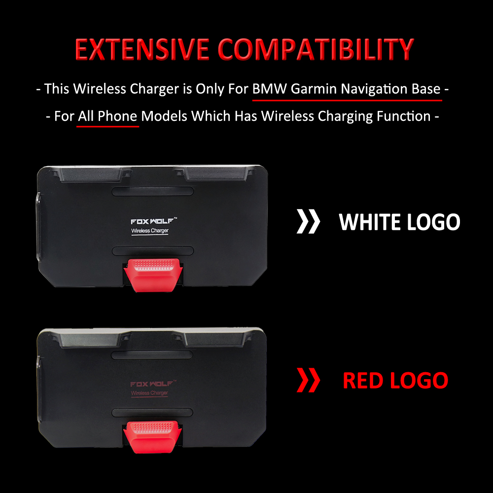 Novo para bmw r1200gs r1250gs r 1250 gs f800gs f700gs s1000xr adv motocicleta de carregamento sem fio gps suporte do telefone suporte navegação