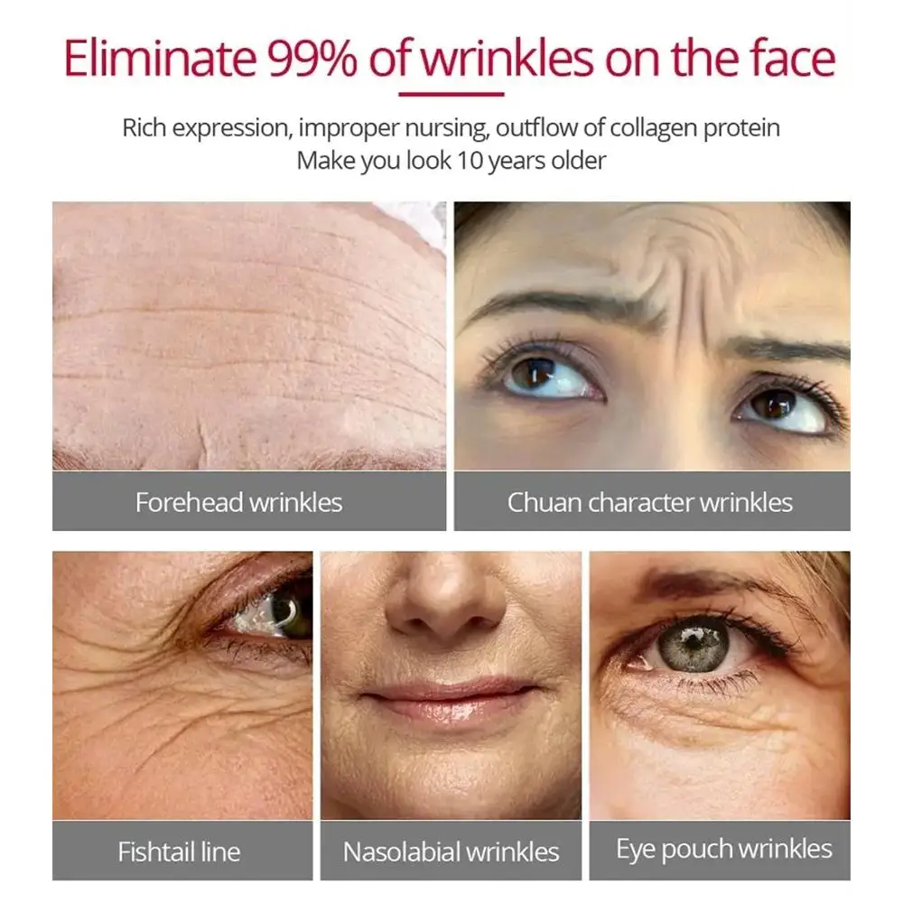 1X Remove Wrinkle Cream Retinol Anti-aging Fade Fine Lines Reduce Skin Lifting Firming Cream Products Wrinkles Care Face