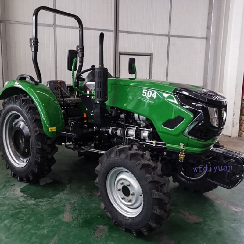 Новый товар: мини-тракторы 4x4, 30 л.с., 40 л.с., 50 л.с., редукторный трактор с роторным культиватором/плугом