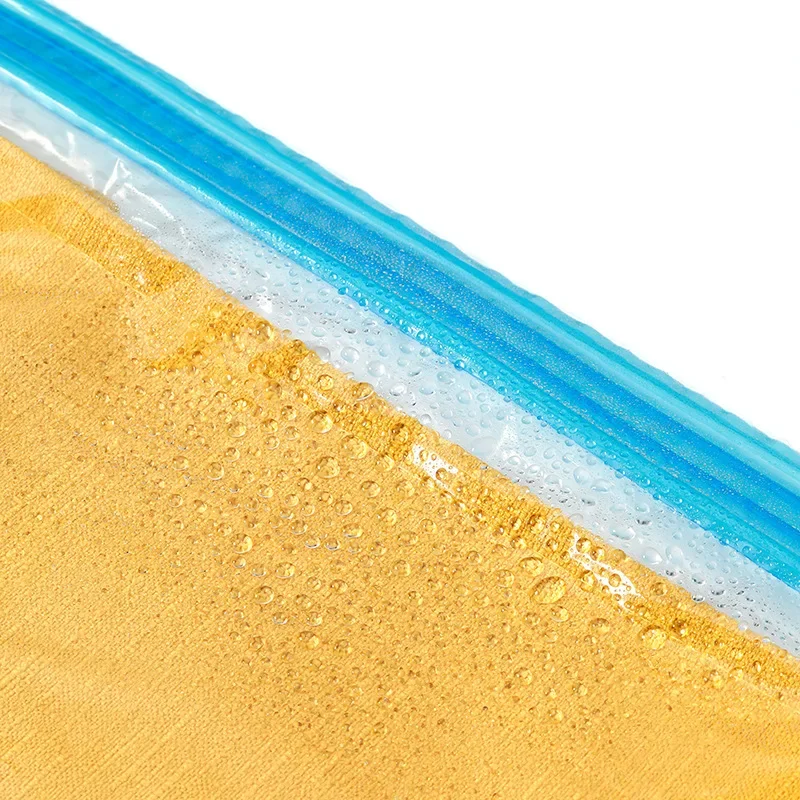 Vacuum Storage Bags More Space Save Compression Travel Seal Zipper for Clothes Pillows Bedding Closet Home Organizer