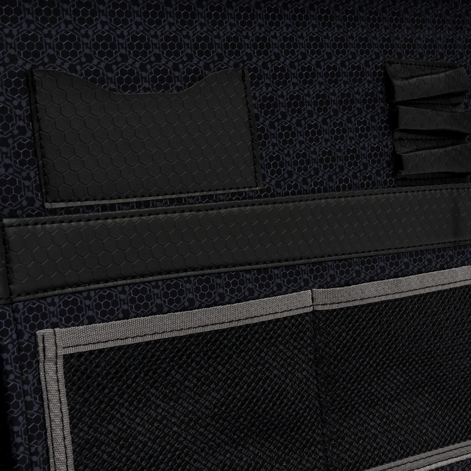 Locking Storage Box with Two 3-Digit Combination Locks, Sturdy Aluminum Alloy and MDF Construction, Spacious Interior for