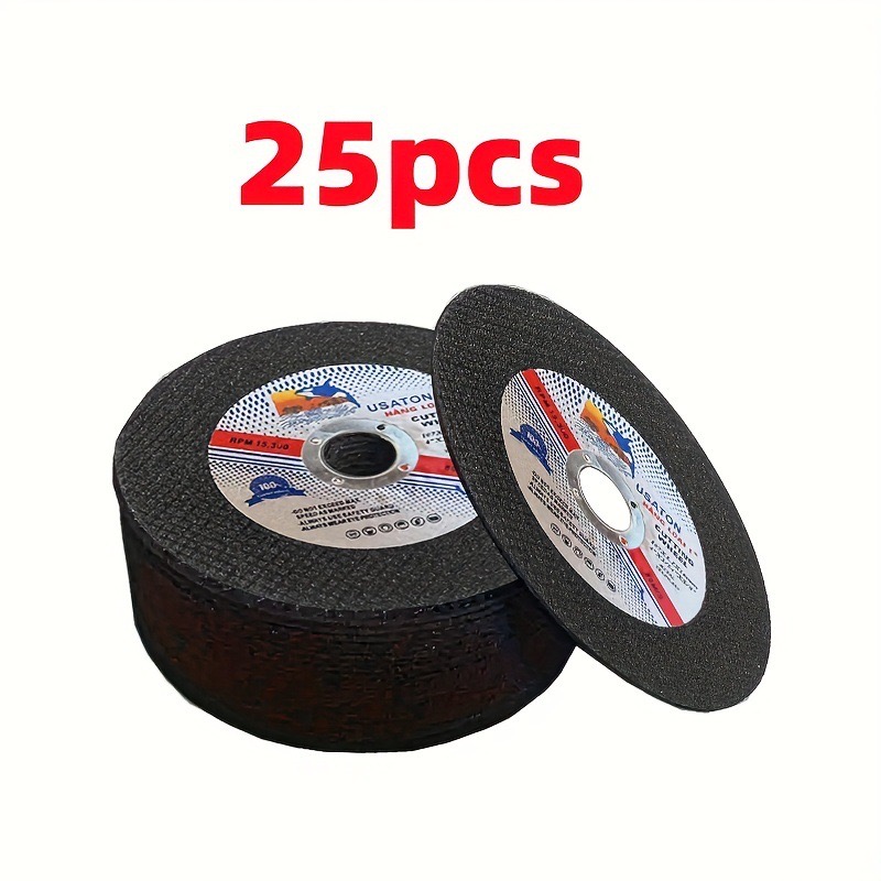 Disco de corte de metal 75x1.2x10mm 107mm disco rebolo, lâmina de disco de moagem de aço inoxidável, resina de rebolo areia dupla