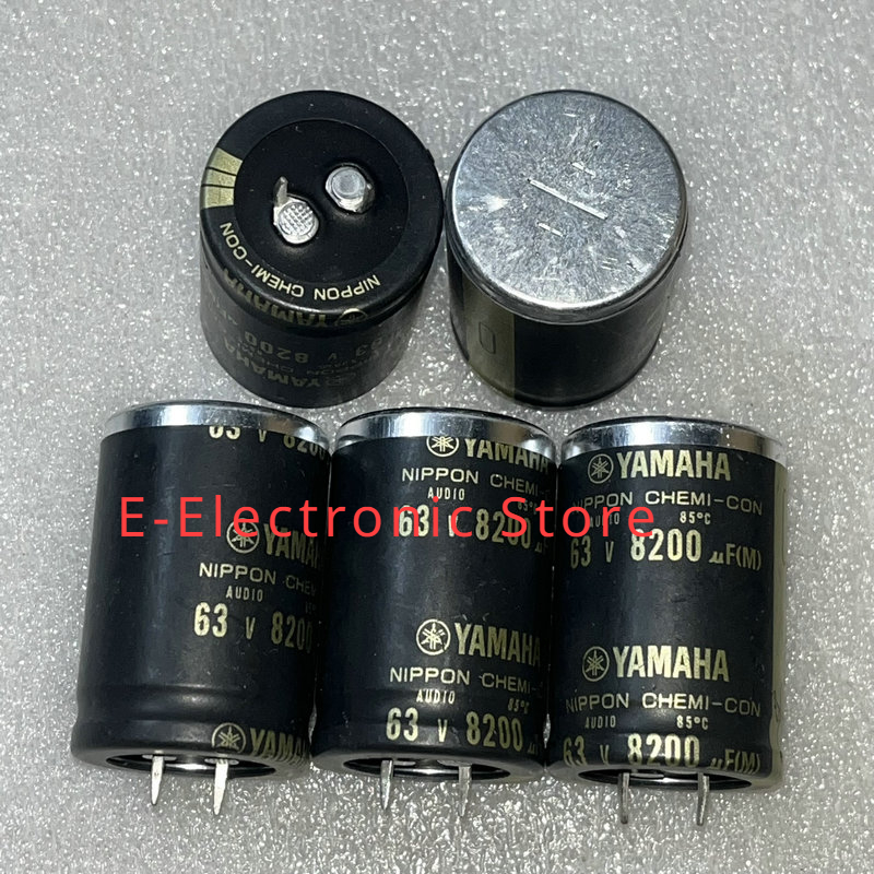 2 Stks/partij 63V 8200Uf Chemische Koorts Gouden Woord Audio Filtering Condensator