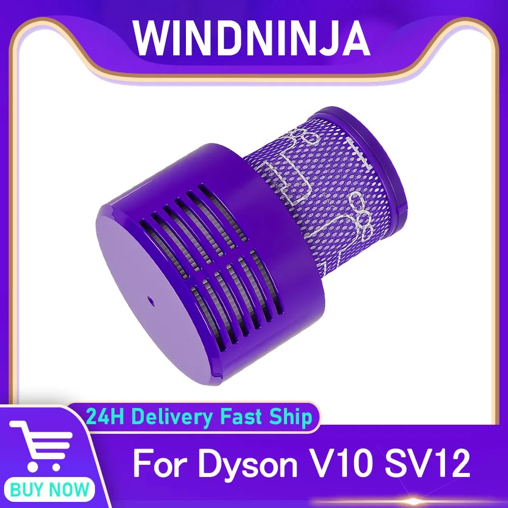 HEPA Post Filter Reiniging Reserve Accessoire voor Dyson V10 US / SV12 Robotstofzuigers Wasbaar Achterfilter Vervangingsonderdeel