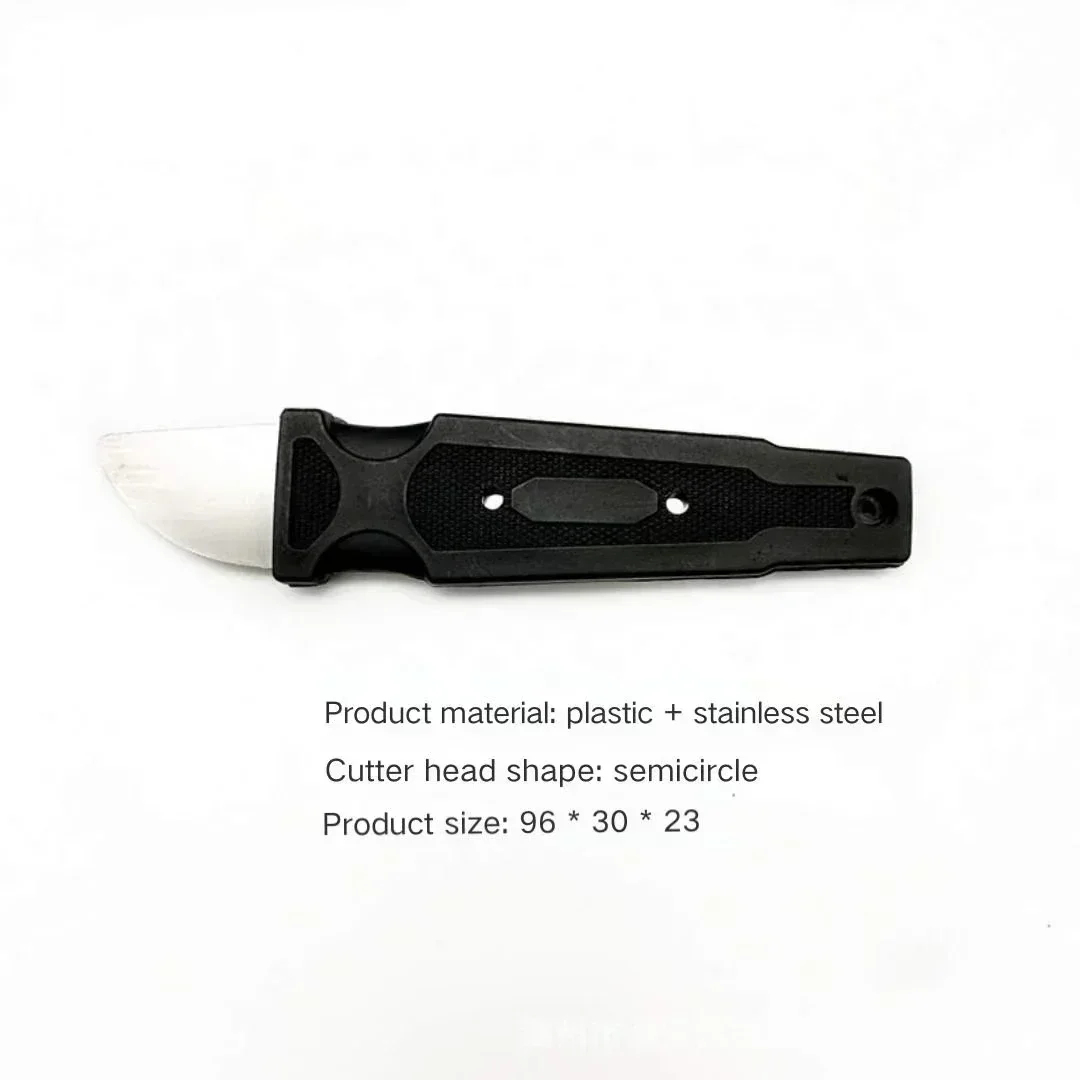 Stainless Steel Pry Bar for Mobile Phone Tablet Repair Boot Shell Disassembly Tool Metal Injection Molding Scraper