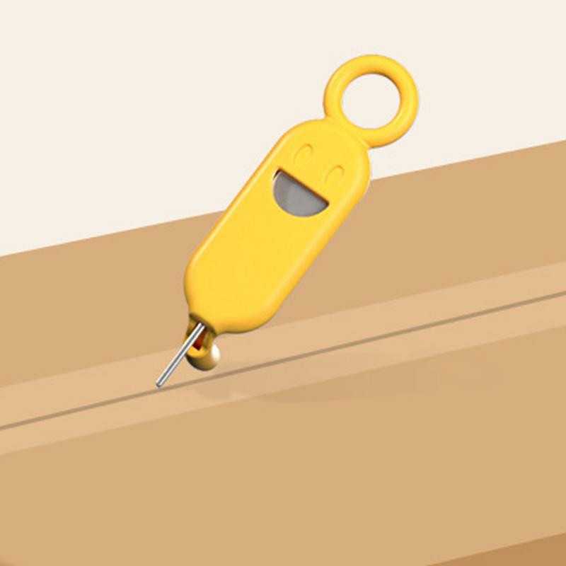 Anti-Lost Card Eject Pin 2-in-1 Anti-Lost Card Eject Pin Needle mit Aufbewahrungskoffer Handy-Kartenschutz Ejector Pin
