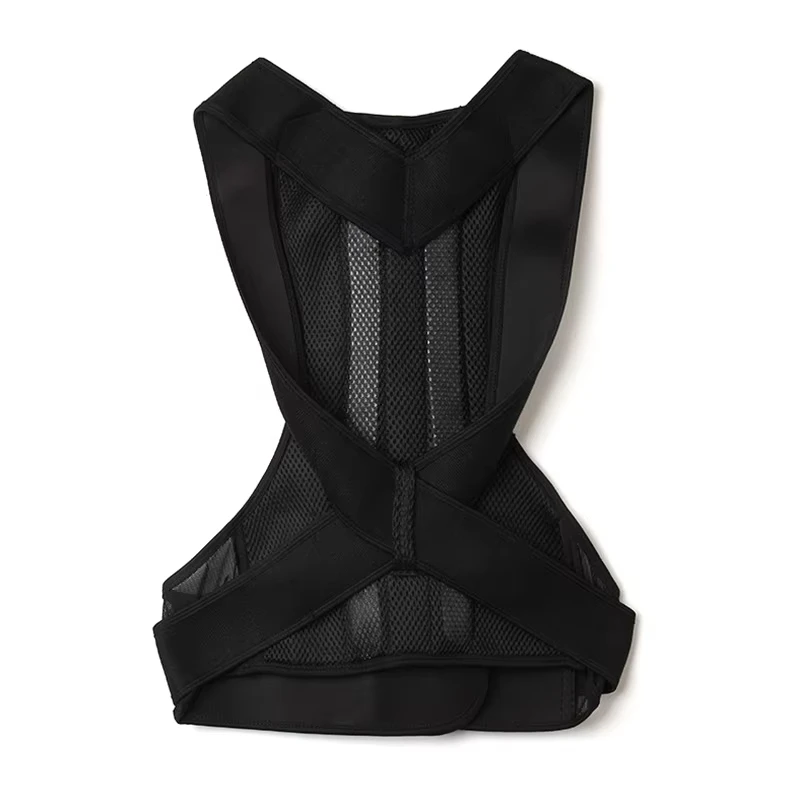 1pcs ปรับกลับท่าทาง Corrector BRACE Clavicle สนับสนุน Unisex เข็มขัดแก้ไขหยุด Slouching และ Hunching Back TRAINER