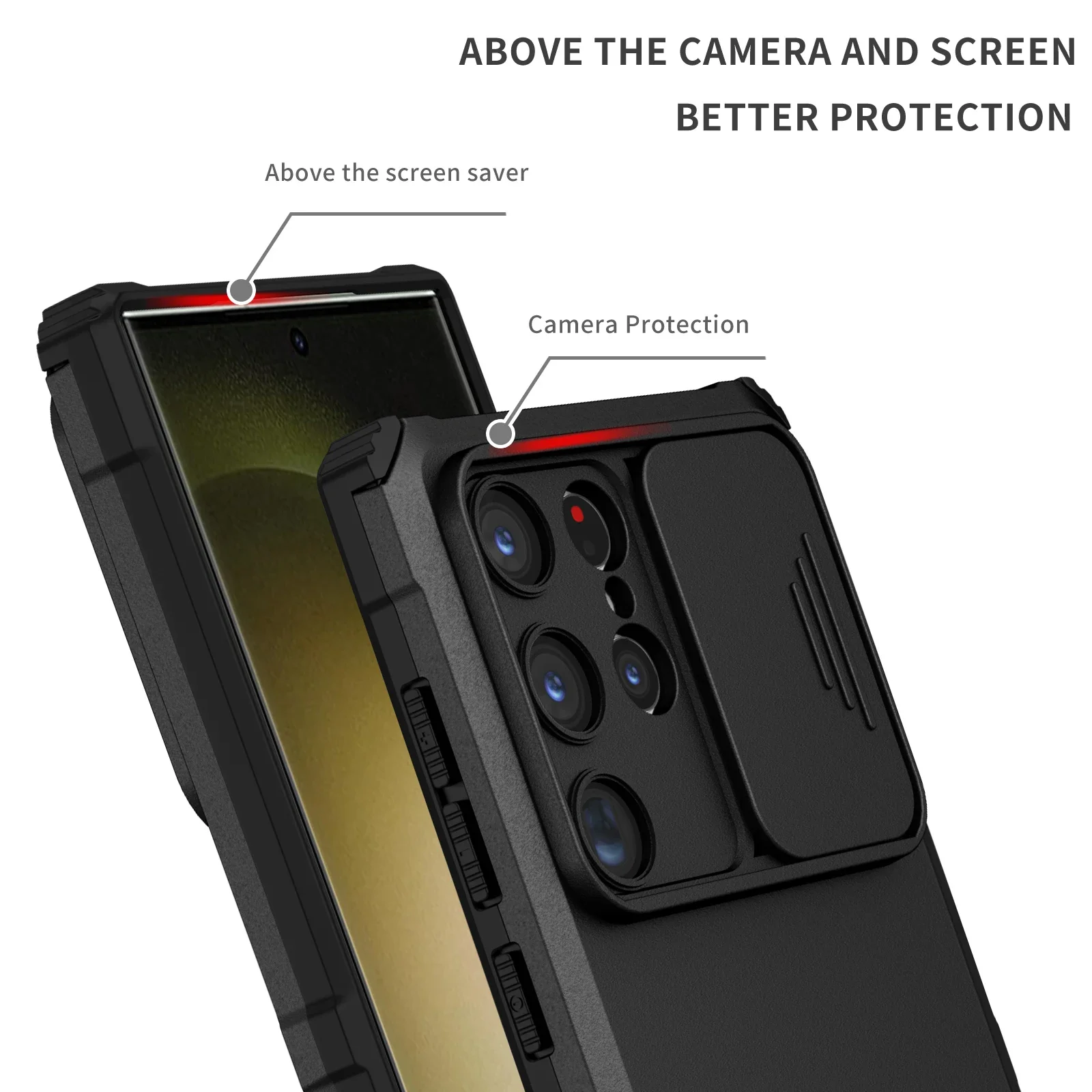 Для Samsung S25 Ultra S24 S23 FE S22 S21 A56 A36 A16 A55 A35 A15 A14 A54 A34 Armor Case для Samsung Galaxy S24 Ultra Plus Чехлы