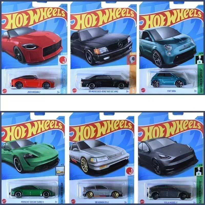 Modelo de coche Hot Wheels Original Hotwheels Diecaat 1/64 Voiture Audi Volkswagen Chevrolet niños juguetes para niños regalo de cumpleaños