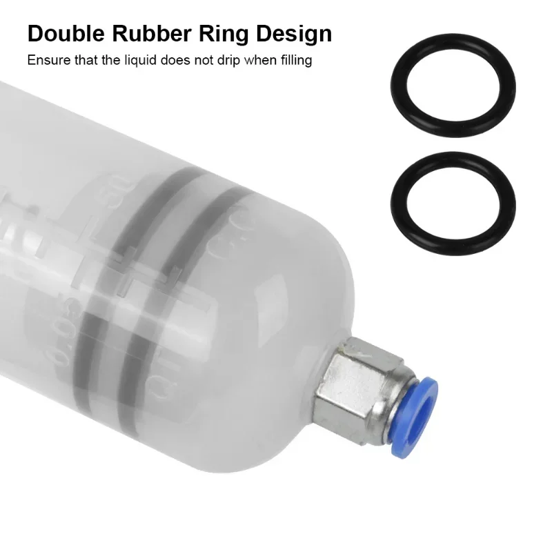 200cc Auto Öl Ändern Bremsentlüfter Flüssigkeit Pumpe Extractor Füllung Spritze Flasche Universal Lkw Motorrad Fahrzeuge Zubehör