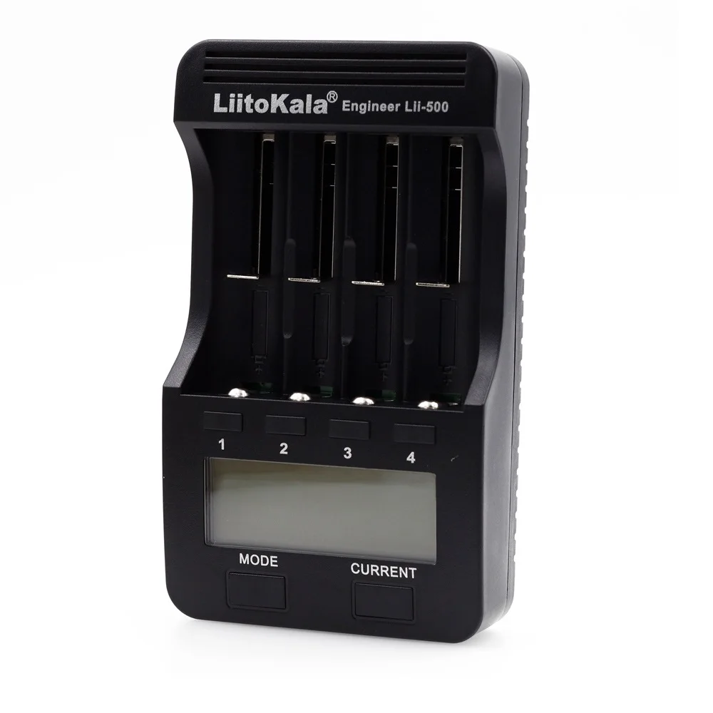 Liitokala Lii-500 3,7 smart batterie ladegerät, 1,2 v v aaa nimh lithium lcd ladegerät