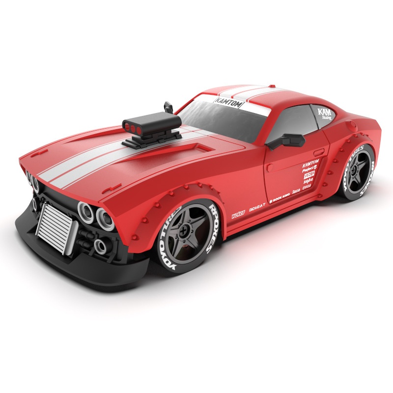 Kamtom-子供と大人のための四輪駆動のおもちゃの車,rcリモコン,ドリフトモデル,高速充電,男の子のためのレーシングギフト