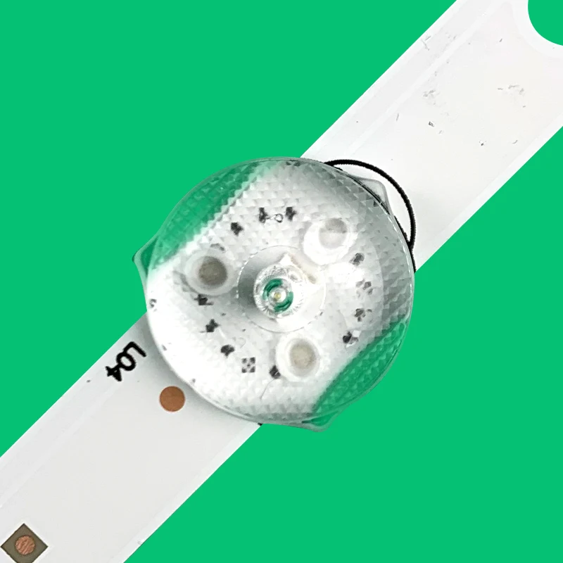 Striscia di retroilluminazione a LED DWB-3219A per 32 pollici 6 lampade JS-D-WB32H8-061CC 3216pw 32H8 TL-32K5 H3260A 596mm