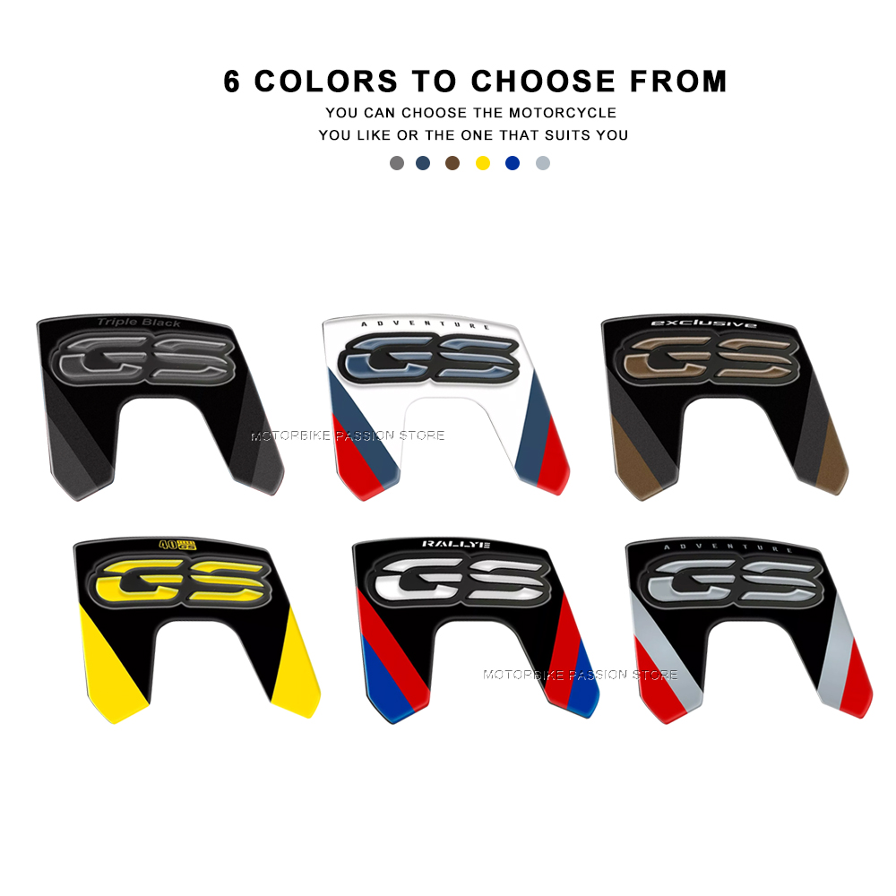 R1250GS Adventure 3D pegatina para motocicleta guantes caja calcomanías protectoras para Rallye R 1250 GS Adventure R 1250GS ADV 2018-2024