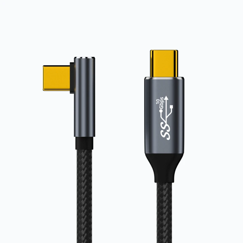 3m usb c para tipo c 3.1 gen2 10gbps thunderbolt 3 4k 60hz pd100w 5a cabo de carregamento rápido para macbook pro deck de vapor samsung