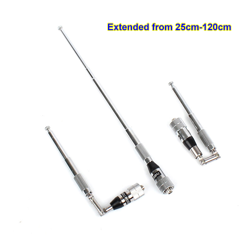 High Gain Foldable Flexible Extend Telescopic Antenna for Garmin Alpha 300i 300 100 50 200i 200 Astro 320 430 Alpha100 Alpha200i