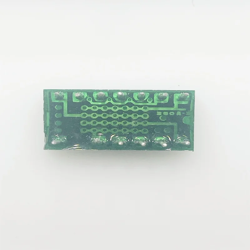 Módulo de pantalla verde de 0,3 pulgadas, matriz de puntos, 2 piezas/LED, 5x7, puede reemplazar LTP-305G