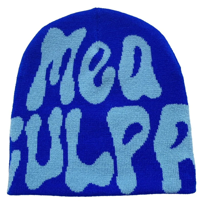 Gorros de punto Y2K, gorros de Jacquard para hombres y mujeres, conducción al aire libre, gorro cálido de moda de Europa y Estados Unidos