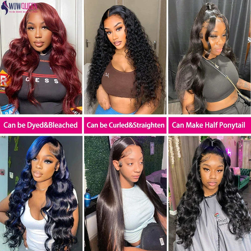 Pacotes brasileiros da onda do corpo com fechamento, cabelo humano natural, fechamento do laço, 3 Pacotes, 4 Pacotes, 2x6, 4x6