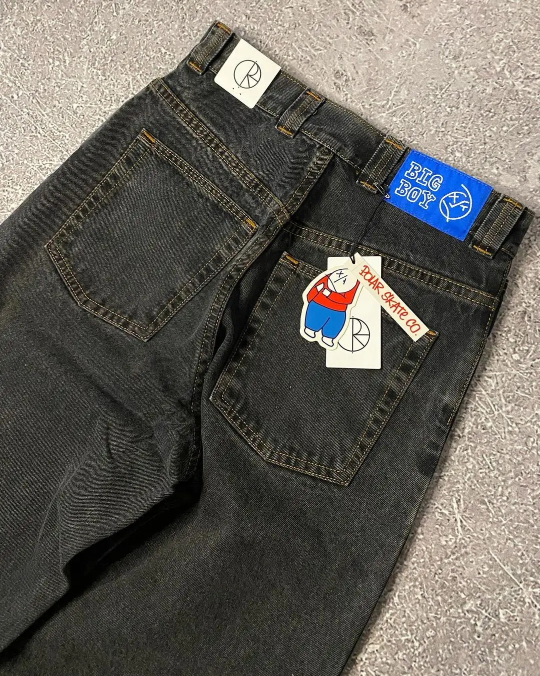 新しい原宿ヒップホップ漫画 Y2K ビッグボーイジーンズ女性グラフィック刺繍だぶだぶのジーンズパンツハイウエストワイドレッグズボンストリート
